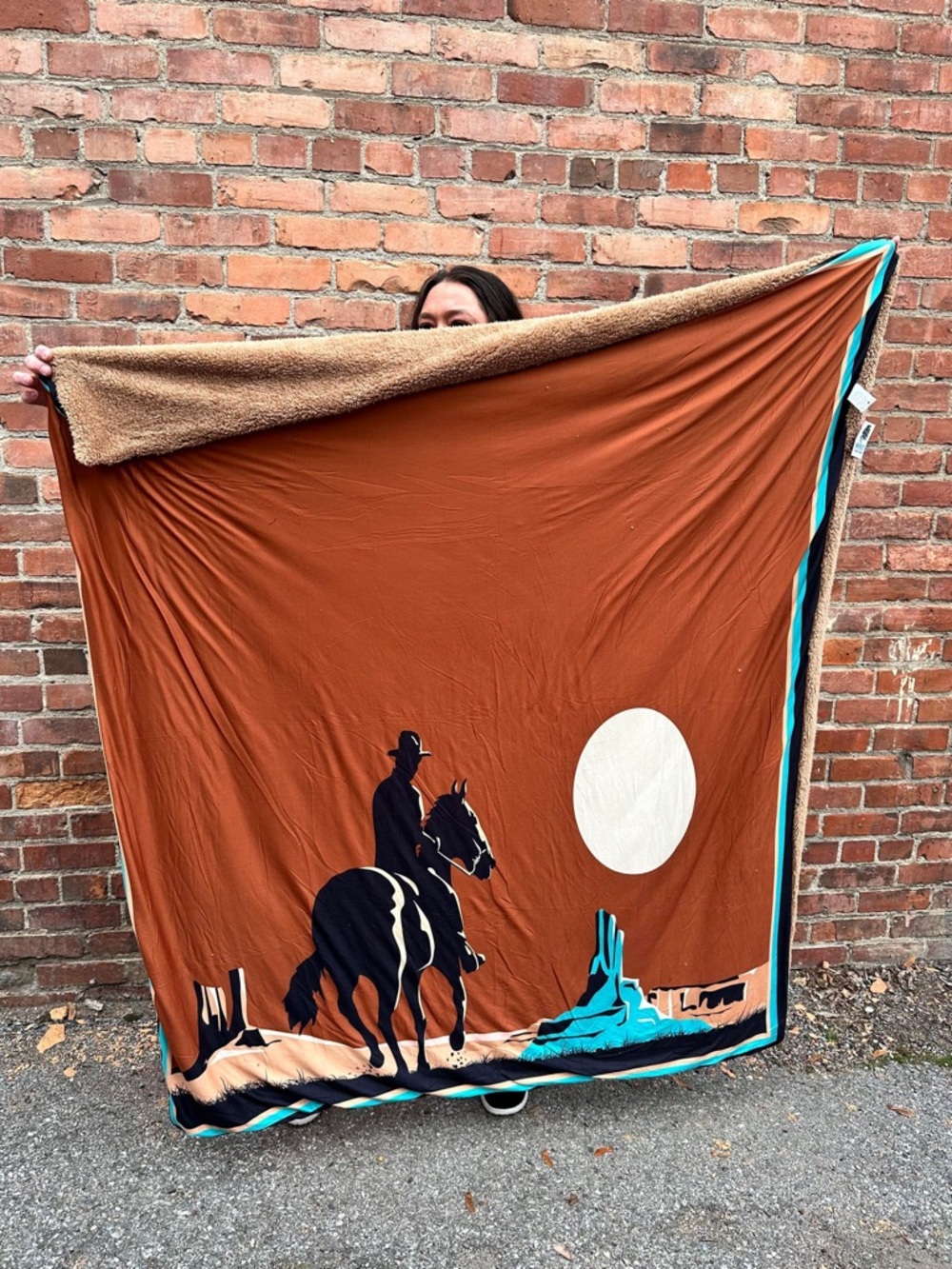 NEW Western Life Blanket
